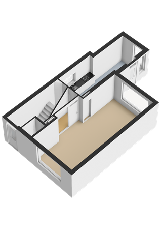 Floorplan - Westerzate 9, 3752 GA Bunschoten-Spakenburg